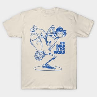 Detroit Tigers / Mark "The Bird" Fidrych 70s Retro Fan Design T-Shirt